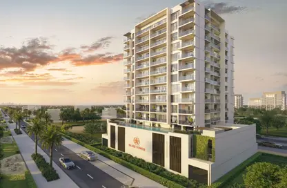 شقة - غرفة نوم - 2 حمامات للبيع في برج بليس - مجمع دبي ريزيدنس - دبي لاند - دبي شقة - غرفة نوم - 2 حمامات للبيع في برج بليس - مجمع دبي ريزيدنس - دبي لاند - دبي