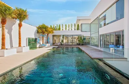 Pool image for: Villa - 5 Bedrooms for sale in Al Barsha 3 Villas - Al Barsha 3 - Al Barsha - Dubai, Image 1