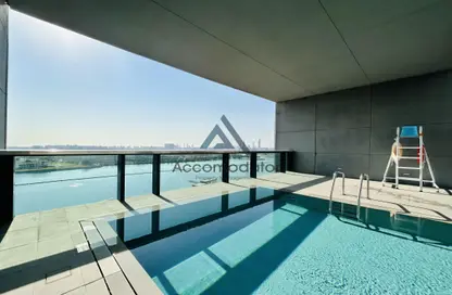 Apartment - 1 Bedroom - 1 Bathroom for rent in RDK Towers - Najmat Abu Dhabi - Al Reem Island - Abu Dhabi
