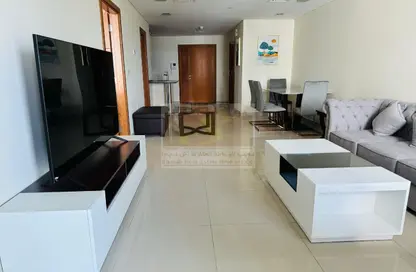 Apartment - 1 Bedroom - 2 Bathrooms for rent in Ocean Heights - Dubai Marina - Dubai