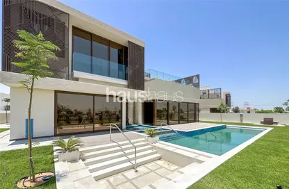 Pool image for: Villa - 5 Bedrooms - 5 Bathrooms for rent in Parkway Vistas - Dubai Hills Estate - Dubai, Image 1