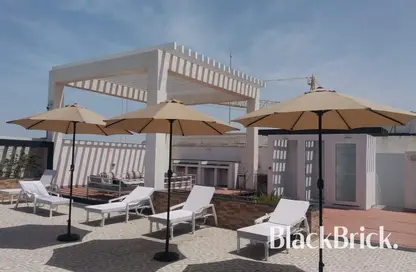 Apartment - 2 Bedrooms - 3 Bathrooms for sale in Glitz 3 - Glitz - Dubai Studio City - Dubai