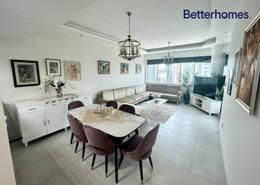Living / Dining Room image for: Apartment - 1 bedroom - 1 bathroom for rent in Al Majara 1 - Al Majara - Dubai Marina - Dubai, Image 1