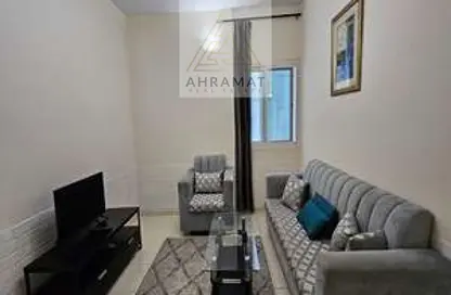 Apartment - 1 Bedroom - 2 Bathrooms for rent in Orient Towers - Al Bustan - Ajman