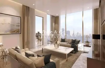 Apartment - 1 Bedroom - 1 Bathroom for sale in 330 Riverside Crescent - Sobha Hartland II - Bukadra - Dubai