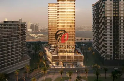 Apartment - Studio - 1 Bathroom for sale in Binghatti Starlight - Al Jaddaf - Dubai