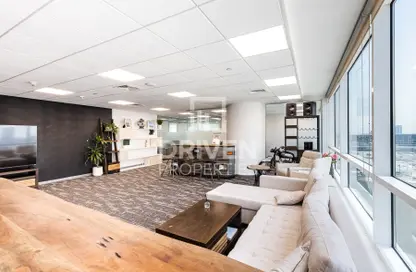 Office Space - Studio for rent in Concord Tower - Dubai Media City - Dubai