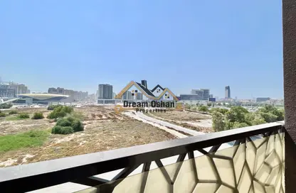 Apartment - 1 Bedroom - 2 Bathrooms for rent in Iris Amber - Al Jaddaf - Dubai