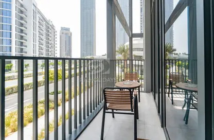 Apartment - 2 Bedrooms - 2 Bathrooms for rent in Creek Edge Tower 2 - Creek Edge - Dubai Creek Harbour (The Lagoons) - Dubai
