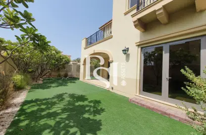 Townhouse - 3 Bedrooms - 5 Bathrooms for rent in Saadiyat Beach Villas - Saadiyat Beach - Saadiyat Island - Abu Dhabi