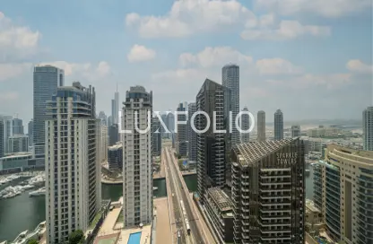 Apartment - 2 Bedrooms - 3 Bathrooms for sale in Amwaj 4 - Amwaj - Jumeirah Beach Residence - Dubai