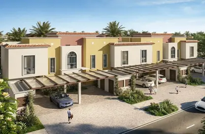 Villa - 5 Bedrooms - 6 Bathrooms for sale in Yas Park Views - Yas Island - Abu Dhabi