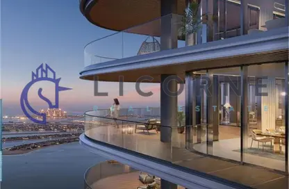 Apartment - 3 Bedrooms - 4 Bathrooms for sale in Bayview - EMAAR Beachfront - Dubai Harbour - Dubai