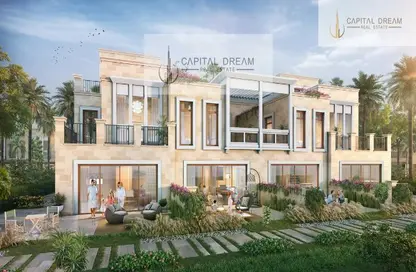 Villa - 5 Bedrooms - 5 Bathrooms for sale in Marbella - Damac Lagoons - Dubai