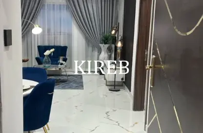 Apartment - Studio - 1 Bathroom for rent in Skyz by Danube - Arjan - Dubai