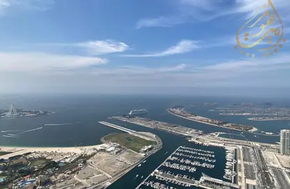 Apartment - 4 Bedrooms - 5 Bathrooms for sale in Princess Tower - Dubai Marina - Dubai