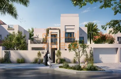 Villa - 5 Bedrooms - 6 Bathrooms for sale in Fay Alreeman - Al Shamkha - Abu Dhabi