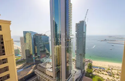 Apartment - 3 Bedrooms - 4 Bathrooms for sale in Sadaf 6 - Sadaf - Jumeirah Beach Residence - Dubai