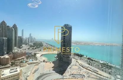 Apartment - 1 Bedroom - 2 Bathrooms for rent in Saraya The Views 1 - Saraya - Corniche Road - Abu Dhabi