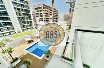 Apartment - Studio - 1 Bathroom for rent in Azizi Riviera 59 - Meydan One - Meydan - Dubai