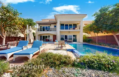 Villa - 4 Bedrooms - 5 Bathrooms for sale in Al Habtoor Polo Resort and Club - The Residences - Dubai Land - Dubai