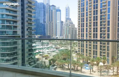 Apartment - 2 Bedrooms - 3 Bathrooms for sale in Marinascape Oceanic - Trident Marinascape - Dubai Marina - Dubai