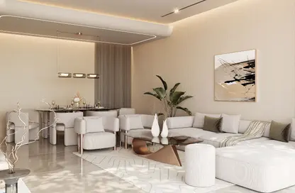 Apartment - 2 Bedrooms - 3 Bathrooms for sale in Tiger Downtown Ajman - Al Alia - Ajman