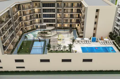 Apartment - Studio - 1 Bathroom for sale in Glorious Central Residences - Al Warsan 4 - Al Warsan - Dubai