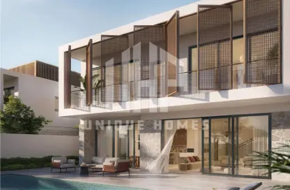 Villa - 6 Bedrooms - 5 Bathrooms for sale in Nawayef East - Al Hudayriat Island - Abu Dhabi