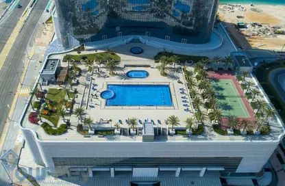 Apartment - 3 Bedrooms - 3 Bathrooms for rent in Leaf Tower - Tamouh - Al Reem Island - Abu Dhabi