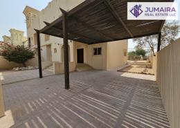 Terrace image for: Villa - 4 bedrooms - 5 bathrooms for rent in Al Hamra Village Villas - Al Hamra Village - Ras Al Khaimah, Image 1