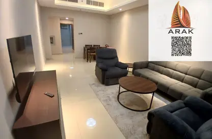 Apartment - 1 Bedroom - 2 Bathrooms for rent in Al Rashidiya Towers - Al Rashidiya - Ajman Downtown - Ajman