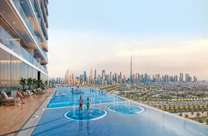 شقة - 2 غرف نوم - 3 حمامات للبيع في تايمز من دانوب - واحة دبي للسيليكون - دبي