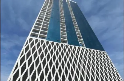 شقة - غرفة نوم - 2 حمامات للايجار في أواسيس تاور ٣ - الراشدية 1 - الراشدية - عجمان