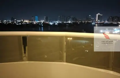 Apartment - 1 Bedroom - 2 Bathrooms for sale in Orient Tower 1 - Orient Towers - Al Bustan - Ajman