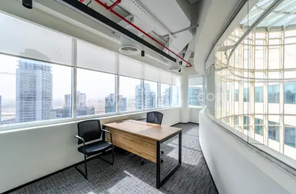 Office Space - Studio for rent in Cayan Business Center - Barsha Heights (Tecom) - Dubai