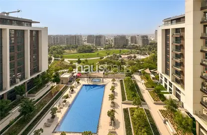 Apartment - 3 Bedrooms - 4 Bathrooms for rent in Acacia A - Park Heights - Dubai Hills Estate - Dubai