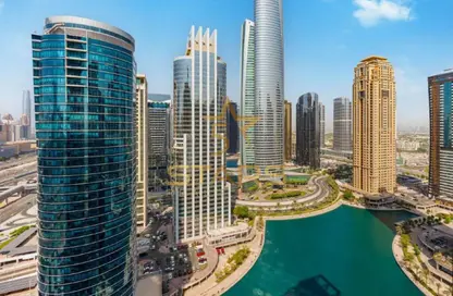 Apartment - Studio - 1 Bathroom for rent in Lake View Tower - JLT Cluster B - Jumeirah Lake Towers - Dubai