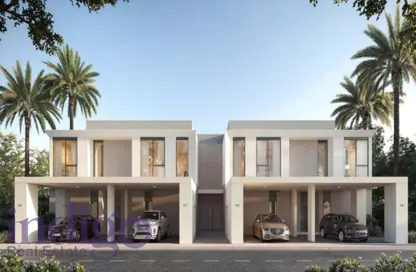 Townhouse - 4 Bedrooms - 5 Bathrooms for sale in Greenway 2 - EMAAR South - Dubai South (Dubai World Central) - Dubai