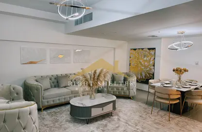 Duplex - 2 Bedrooms - 3 Bathrooms for rent in Pacific Bora Bora - Pacific - Al Marjan Island - Ras Al Khaimah