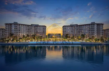 Apartment - 1 Bedroom - 2 Bathrooms for sale in Gardenia Bay - Yas Island - Abu Dhabi