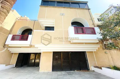 Outdoor Building image for: Villa - 4 Bedrooms - 5 Bathrooms for rent in Tourist Club Area - Abu Dhabi, Image 1