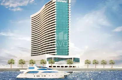 Apartment - 2 Bedrooms - 2 Bathrooms for rent in Marina Bay by DAMAC - Najmat Abu Dhabi - Al Reem Island - Abu Dhabi