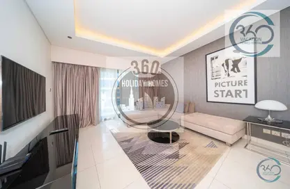 شقة - غرفة نوم - 2 حمامات للايجار في تاور D - داماك تاورز من باراماونت - الخليج التجاري - دبي