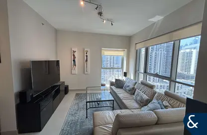 Villa - 1 Bedroom - 2 Bathrooms for rent in Boulevard Central Tower 1 - Boulevard Central Towers - Downtown Dubai - Dubai