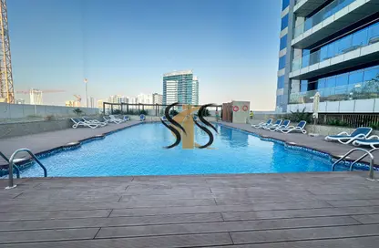 Apartment - 1 Bedroom - 2 Bathrooms for rent in Continents Tower - Jumeirah Village Circle - Dubai