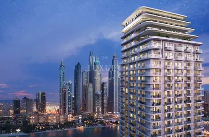 Apartment - 3 Bedrooms - 4 Bathrooms for sale in Beachgate by Address - EMAAR Beachfront - Dubai Harbour - Dubai