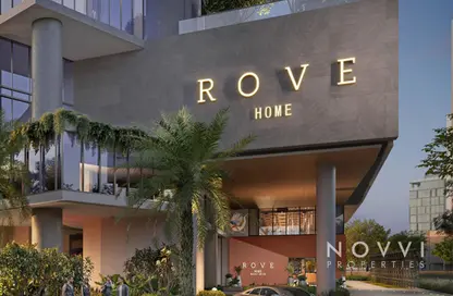Apartment - 2 Bedrooms - 3 Bathrooms for sale in Rove Home Marasi Drive - Business Bay - Dubai