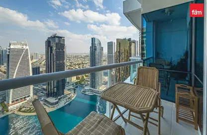 شقة - غرفة نوم - 1 حمام للبيع في ليك تيراس - (JLT) مجمع D - أبراج بحيرة الجميرا - دبي