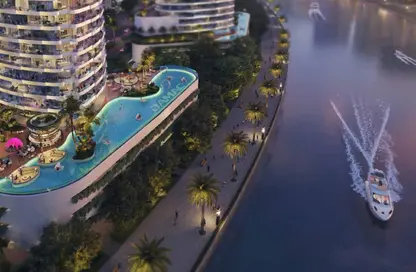 Apartment - Studio - 1 Bathroom for sale in Canal Heights - Business Bay - Dubai